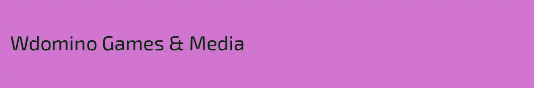 Wdomino Games & Media